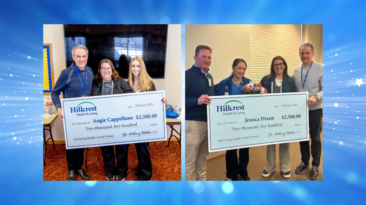 Congrats, Advancing Quality Award Recipients!
